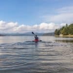 Kanu See Abenteuer Kajak Im Freien Sport Paddel