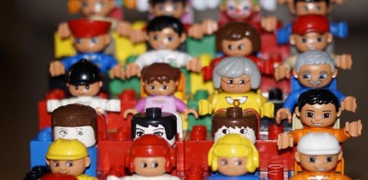Lego Männchen