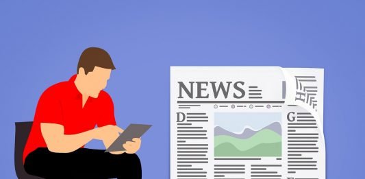 Zeitung Artikel Zeitschrift Schlagzeilen