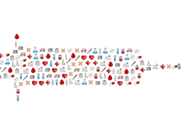 Vorsorge zahlt sich doppelt aus Spritze Injektion Nadel Arzt Krankenschwester