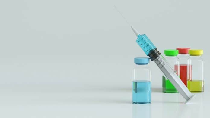 Spritze Medizin Impfung Nadel Wissenschaft 3d