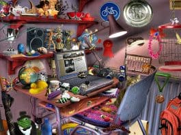 Computer Zimmer Schreibtisch Spielzeug Spiel
