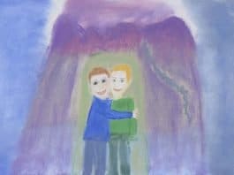 Zeichnung Gemälde Bild Malerei Kinder