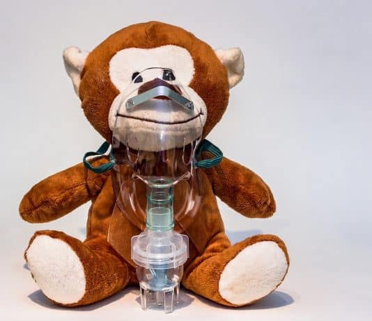 Inhalation Inhalationsmaske Aerosol Aerosolmaske