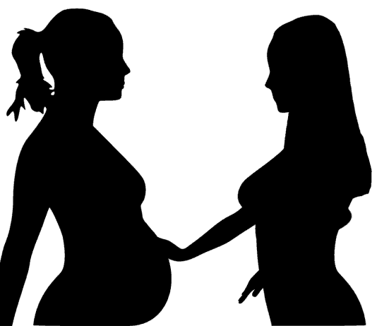 Hebamme Schwangerschaft Betreuung Kind Schwanger