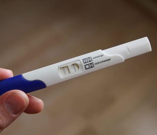 Schwanger Schwangerschaftstest Baby