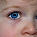 Kinderaugen Augen Blaue Augen Emotion Gefühle