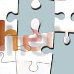 Demenz Alzheimer Alter Puzzle Puzzleteile Teile