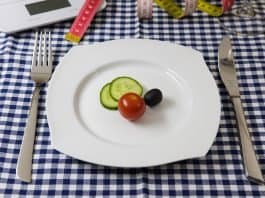 Diät Abnehmen Ernährung Tomate Gurke Salatgurke