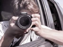 BGH: Dashcam vor Gericht doch zulässig Selfie Über Uns Auto Schuss Uns Telefon