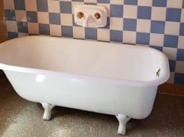 Einfach mal die Seele baumeln lassen – Das heiße Bad Gaudi Wanne