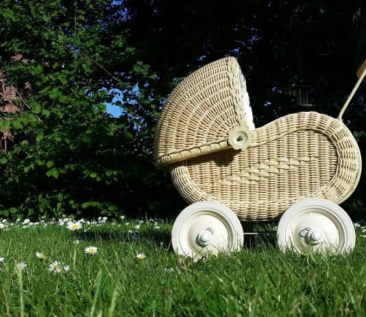 Baby Grundausstattung Kinderwagen Puppenwagen Puppe Kind Spielzeug