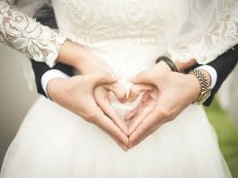 Herz Hochzeit Ehe Liebe Hände Romantisch Heiraten