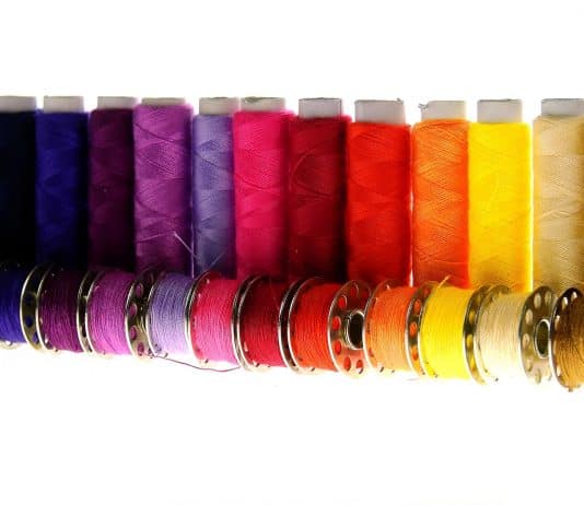 Garn Faden Nähen Garnspule Bunt Nähgarn Zwirn