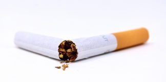 Zigarette Kaputt Ungesund Rauchen Sucht Raucher