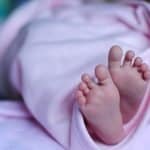 Baby Fuß Decke Neugeborene Kinder Haut Klein