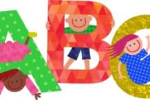 Kinderbetreuung Schriften Typ Text Kinder Menschen Lernen