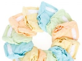 Baby Tuch Kleidung Farbe Bunte Komfort Windel