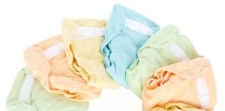 Baby Tuch Kleidung Farbe Bunte Komfort Windel