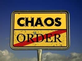 Wie Ihr herausfindet, ob Ihr bereit für Kinder seid… Chaos Ordnung Chaostheorie Verkehrsschild
