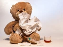 Erkältung Grippe Krank Spritze Grippeimpfung