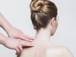 Massage Rücken Therapie Physiotherapie Physio