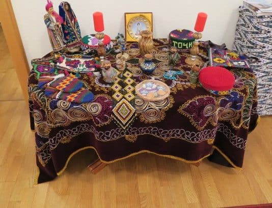 Produkte aus Tadschikistan