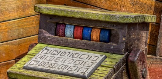 kasse kaufladen spielzeug kinder spielplatz holz