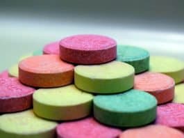 Tums Pillen Tabletten Säurebindendes Mittel