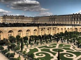 Versailles Schloß Paris Sehenswürdigkeit Garten