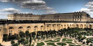 Versailles Schloß Paris Sehenswürdigkeit Garten