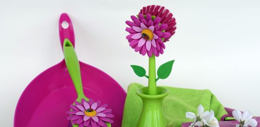 Putzen Frühlingsputz Schaufel Besen Kehrset