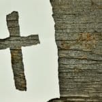 Kreuz Nagel Symbol Holz Alt Hölzern Christentum