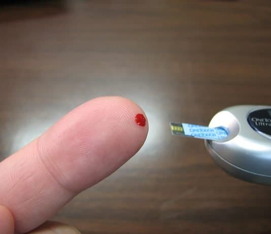 diabetes blut glukose test zucker insulin meter