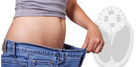 Abnehmen Gewicht-Verlust Bauch