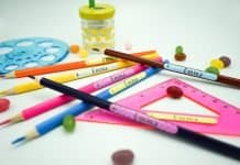 Kunterbunte Welt der Kindernamensetiketten