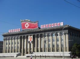 nordkorea pjöngjang gebäude kim il sung-platz