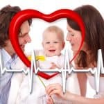 Schnupfen bei Babys Familie Herz Gesundheit Puls Herzfrequenz Schutz