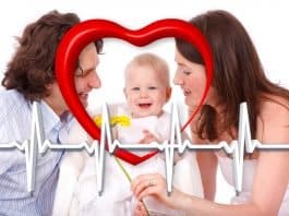 Familie Herz Gesundheit Puls Herzfrequenz Schutz