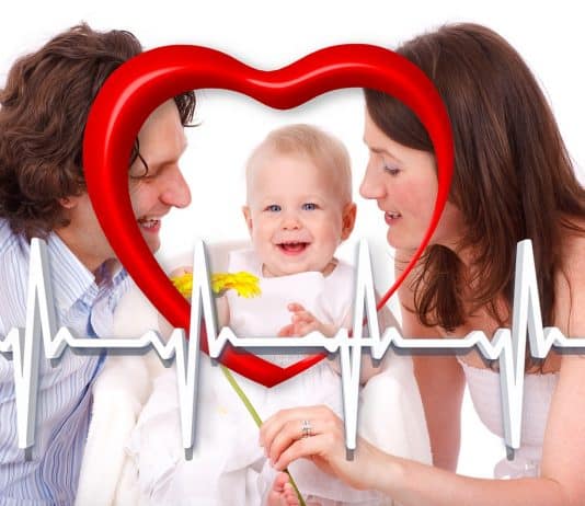 Rund um Babys Gesundheit Familie Herz Gesundheit Puls Herzfrequenz Schutz