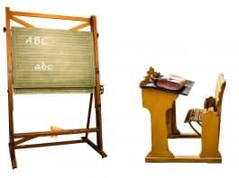 Der perfekte Kinderarbeitsplatz Schule Schulanfang Schulbeginn Einschulung