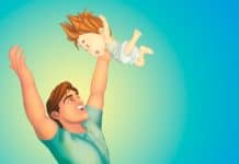 Erziehen Väter grundsätzlich anders als Mütter? Vater Sohn Baby Union Familie Liebe Glück Mann