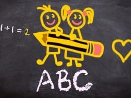 Schulanfang ABC Einschulung