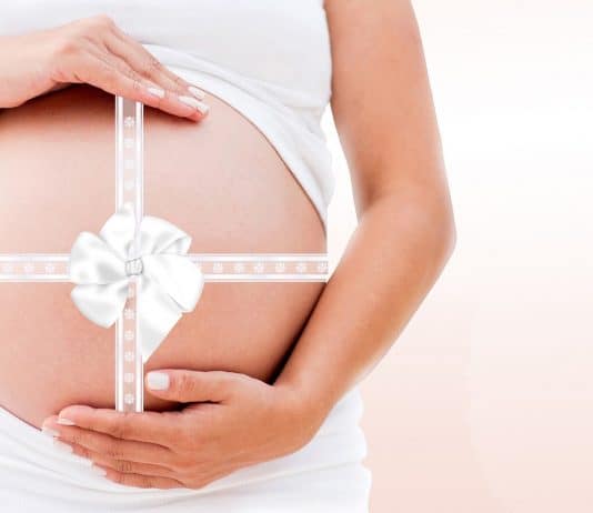 Schwangerschaft Bauch Frau Baby