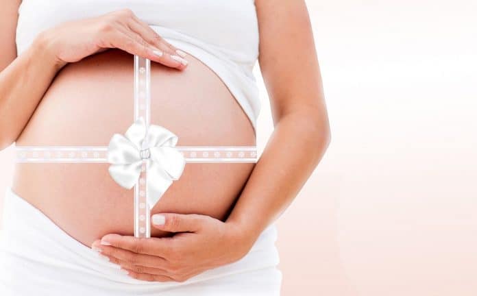 Schwangerschaft Bauch Frau Baby