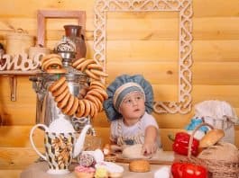 Baby Essen Küchenjunge Kinder Fotograf Kinder