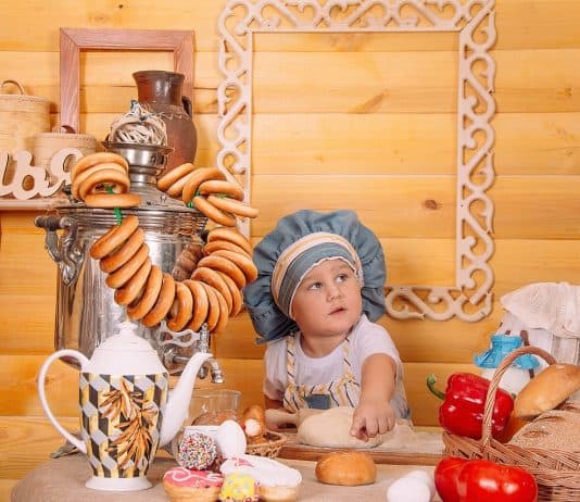 Baby Essen Küchenjunge Kinder Fotograf Kinder