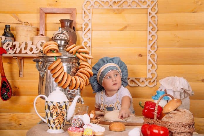 Baby Essen Küchenjunge Kinder Fotograf Kinder