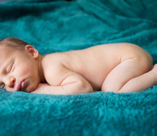 Neugeborene Baby Kleinkind Schlafen Kinder