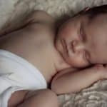Baby Schlafen Klein Kleinkind Sohn Wenig